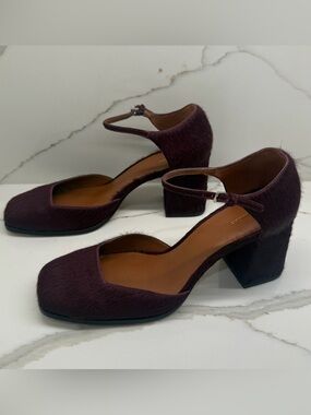 Reformation Marisol Platform Heel - sold out!!! - Size 9.5 - Maroon